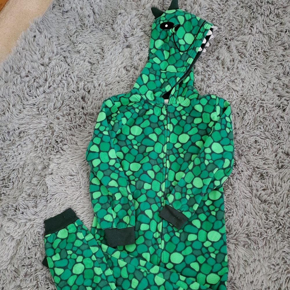 Dinosaur pajamas
